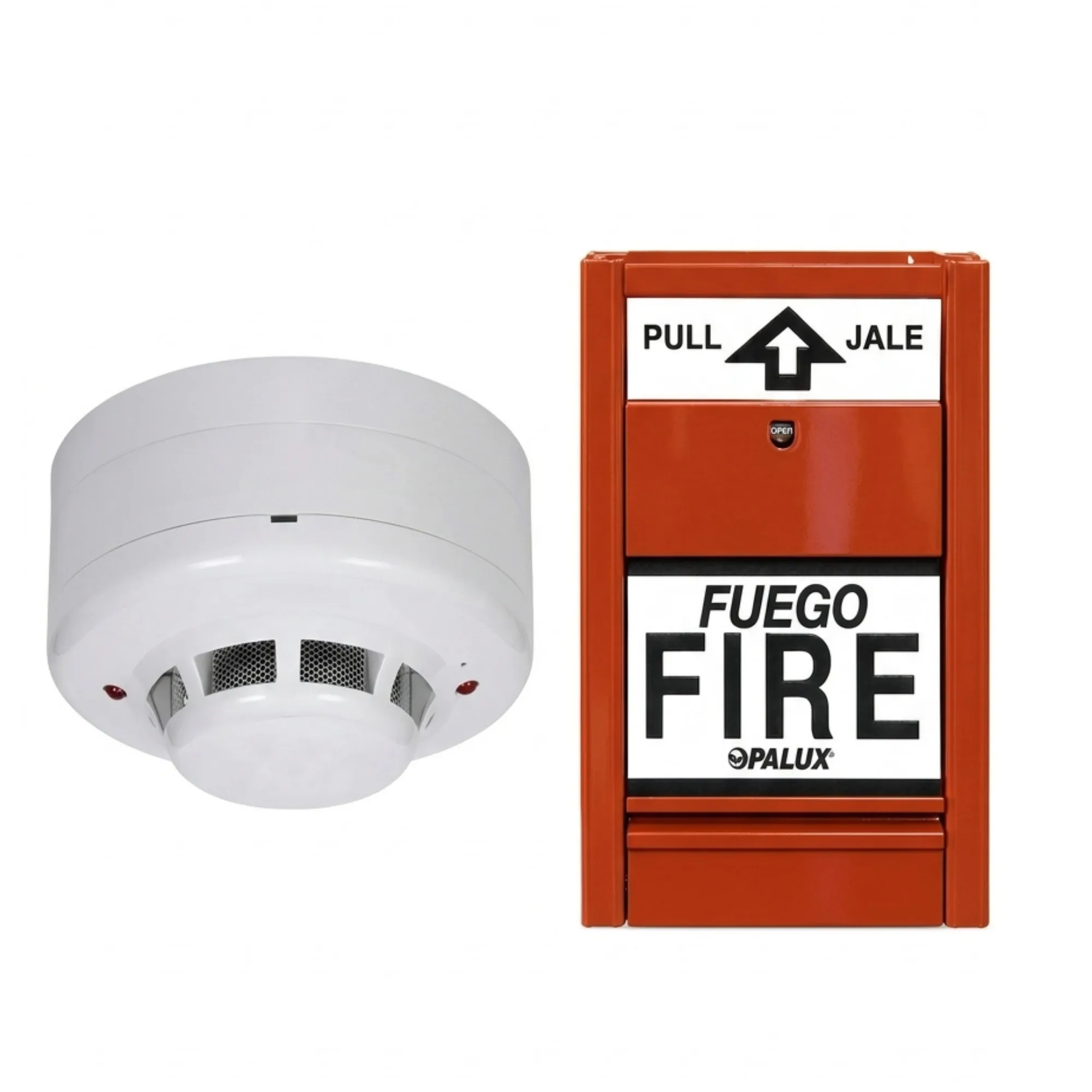 Detector de humo para protección de ambientes